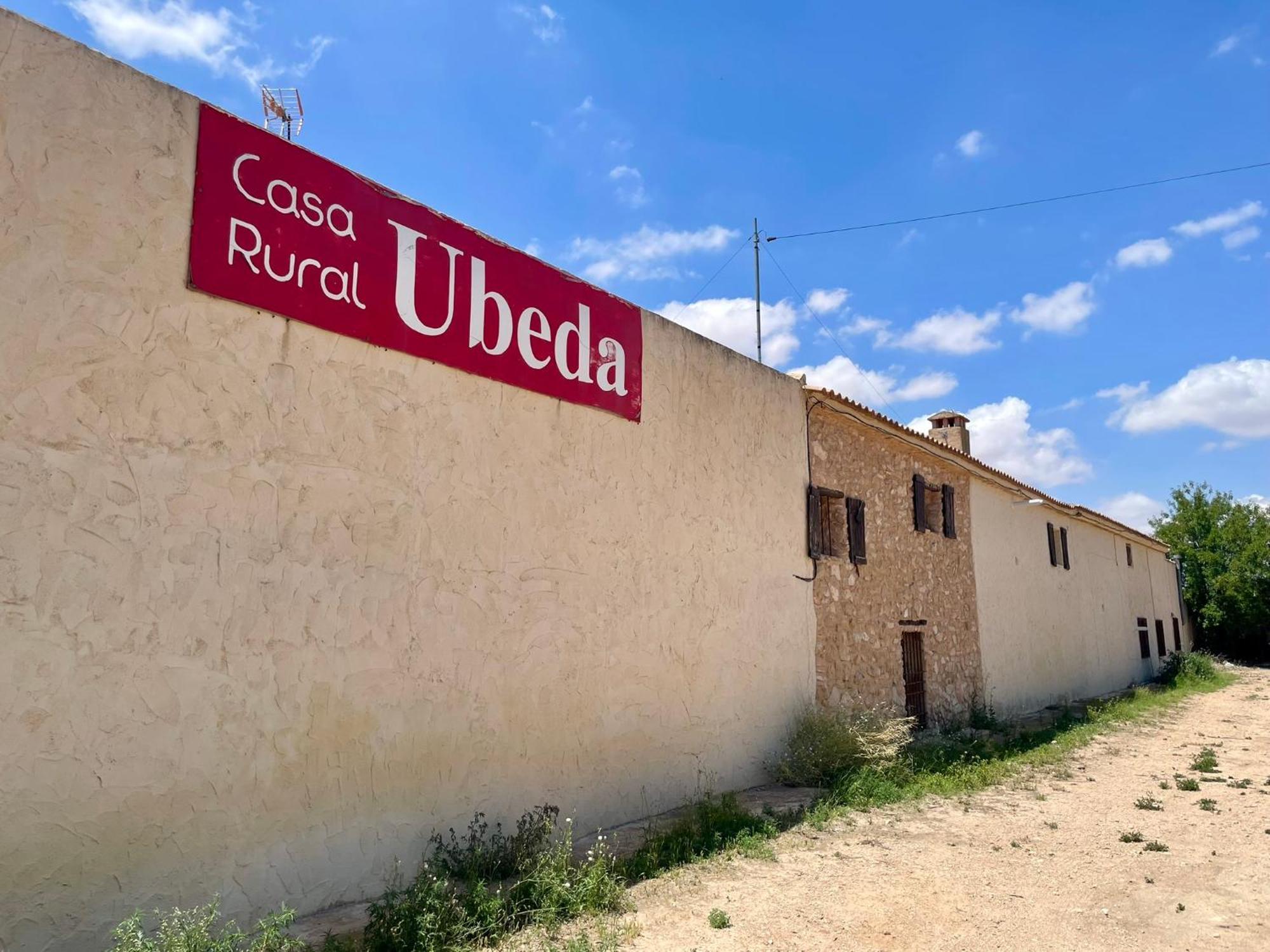 Casa Rural Ubeda - B&B - Pinoso-Alicante Exterior foto