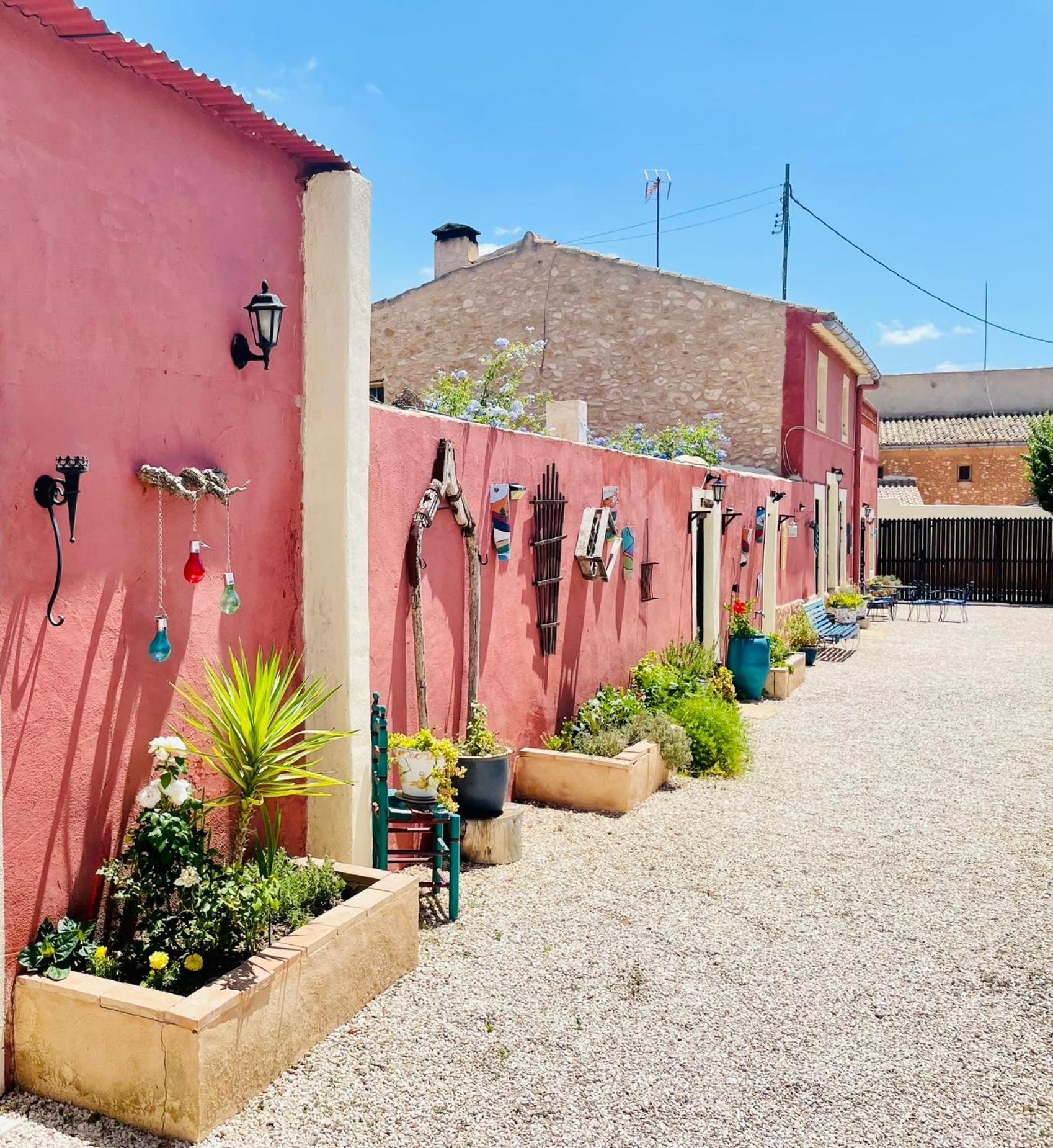 Casa Rural Ubeda - B&B - Pinoso-Alicante Exterior foto