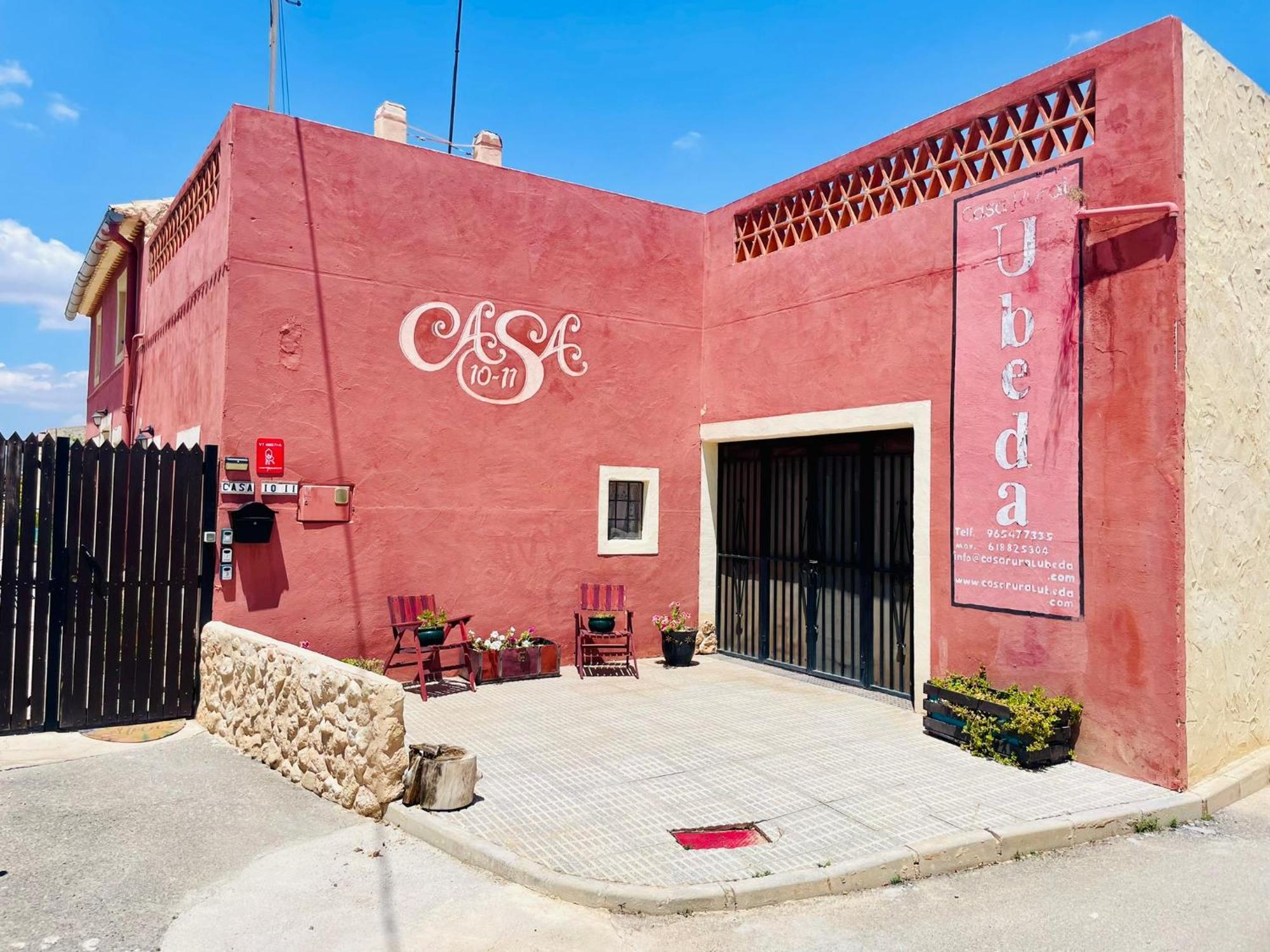 Casa Rural Ubeda - B&B - Pinoso-Alicante Exterior foto