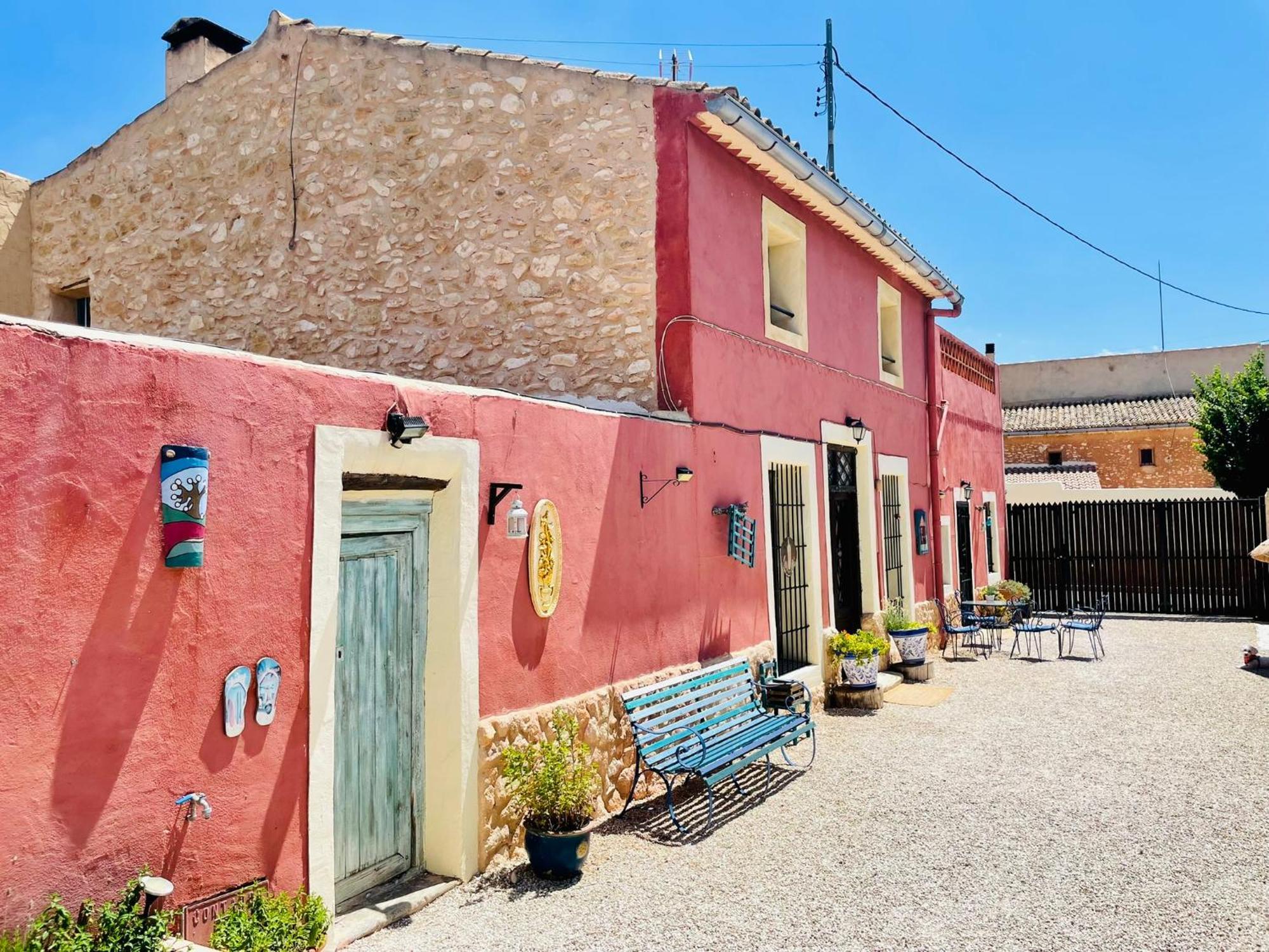 Casa Rural Ubeda - B&B - Pinoso-Alicante Exterior foto