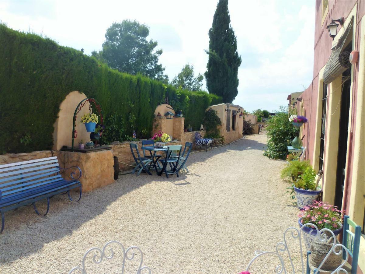 Casa Rural Ubeda - B&B - Pinoso-Alicante Exterior foto
